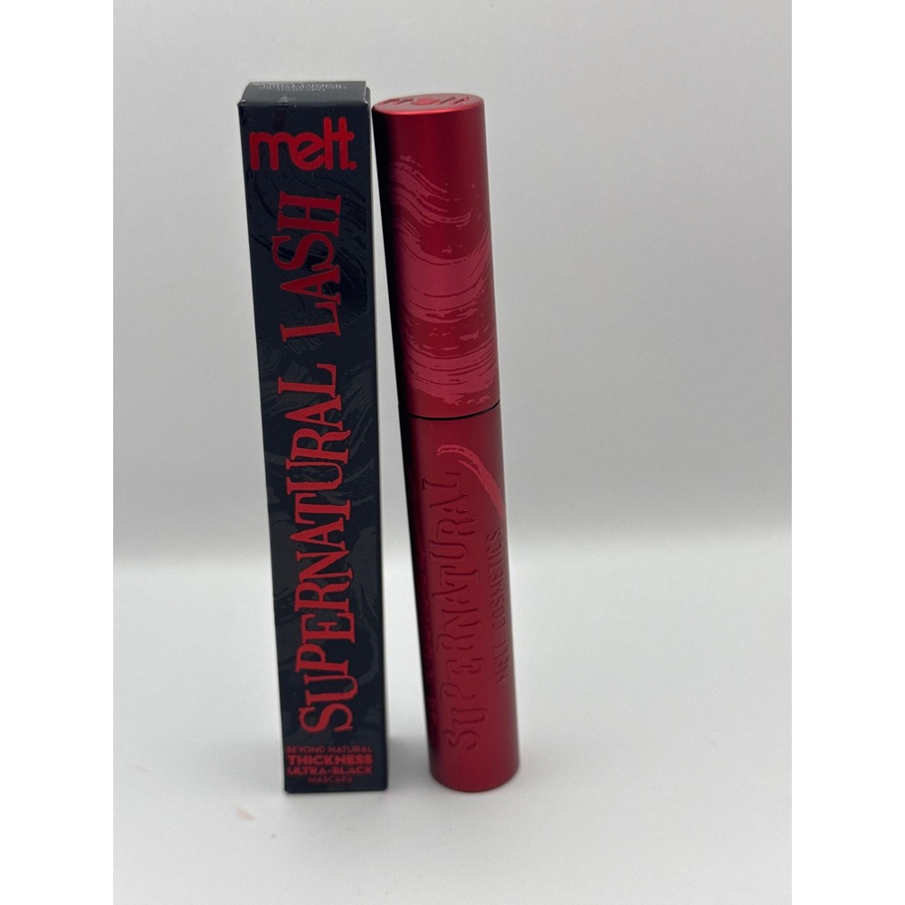 Melt Cosmetics Supernatural Lash Mascara Ultra-Black Volumizing 10ml New in Box